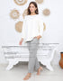 ANNA PANTS (SILVER GREY)